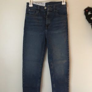 BDG Girlfriend High Rise Jeans